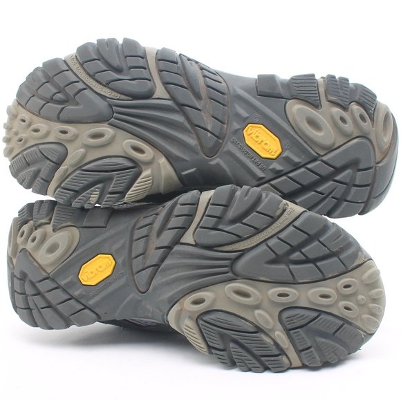 Merrell Moab 2 Vent Hiking Shoe Smoke Gray/ Blue Size Women's 7 EUR 37.5 - Picture 7 of 15
